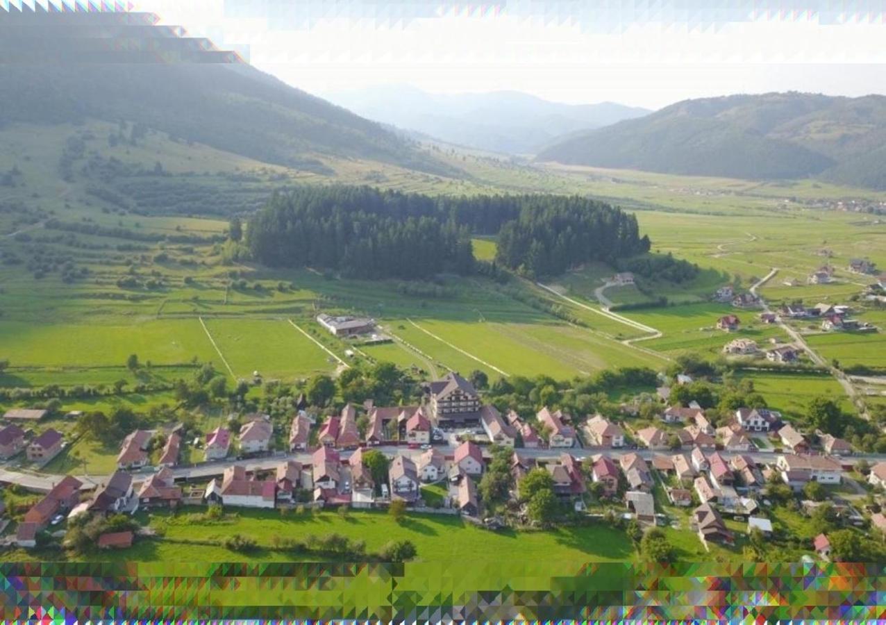 Vila Hora Cu Brazi Zărneşti Kültér fotó