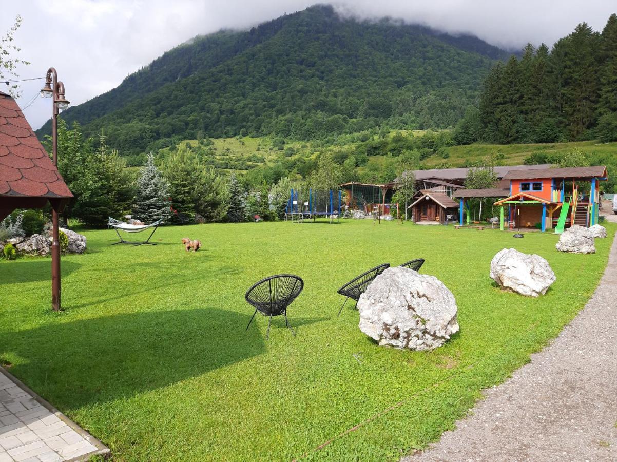 Vila Hora Cu Brazi Zărneşti Kültér fotó