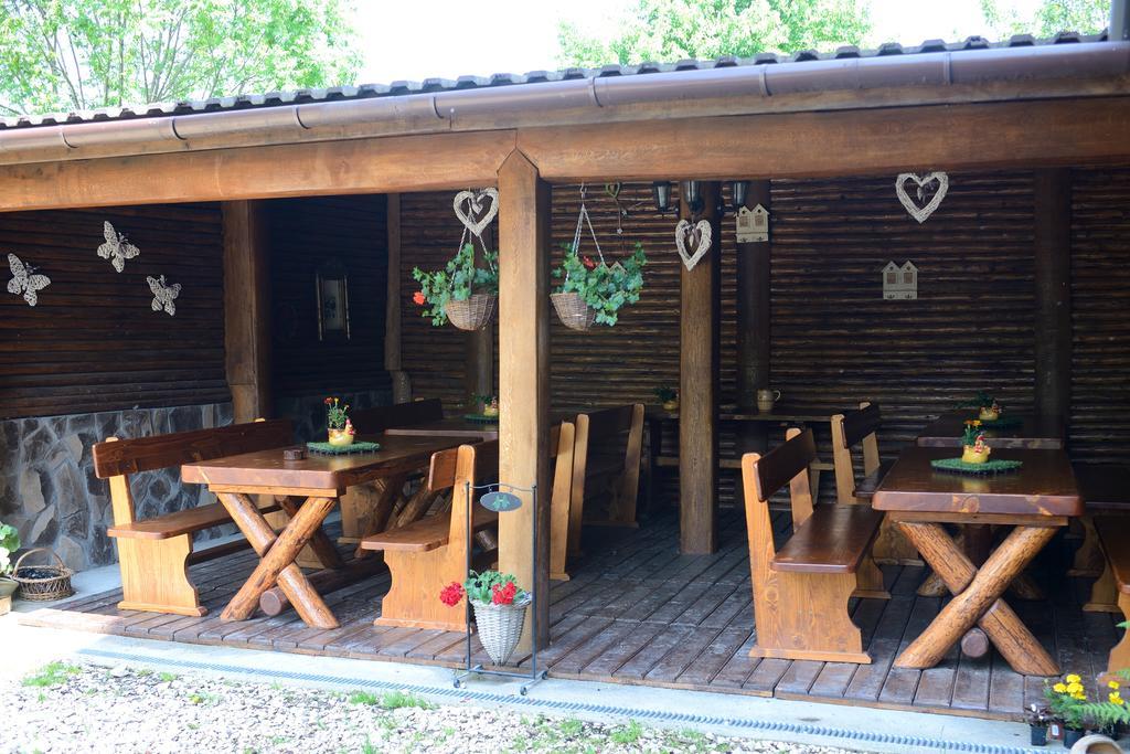 Vila Hora Cu Brazi Zărneşti Kültér fotó